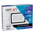 Прожектор LightPhenomenON LT-FL-01N-IP65- 10W-6500K LED - Светильники - Прожекторы - магазин электрооборудования amperomvolt.ru